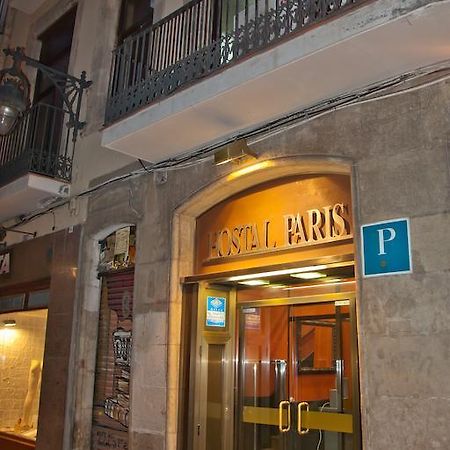 Hostal Paris Barcelona Exteriér fotografie