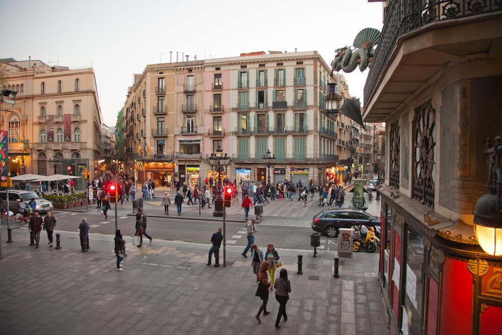 Hostal Paris Barcelona Exteriér fotografie