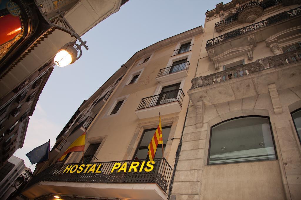 Hostal Paris Barcelona Exteriér fotografie