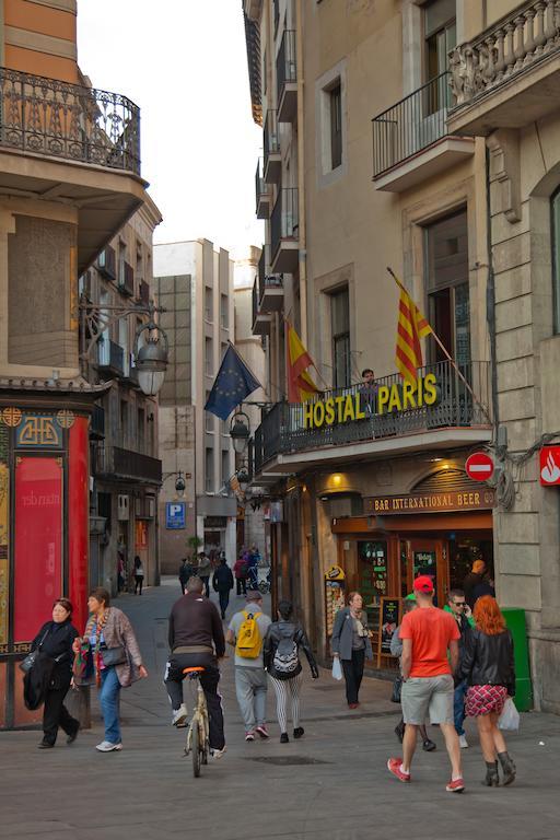 Hostal Paris Barcelona Exteriér fotografie