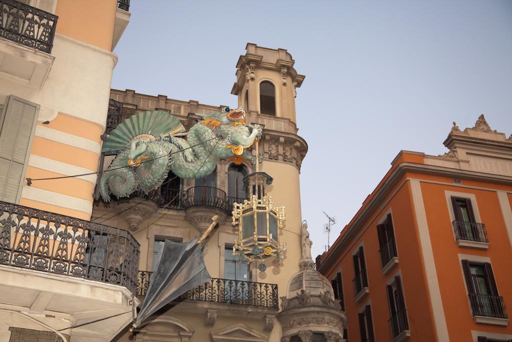 Hostal Paris Barcelona Exteriér fotografie
