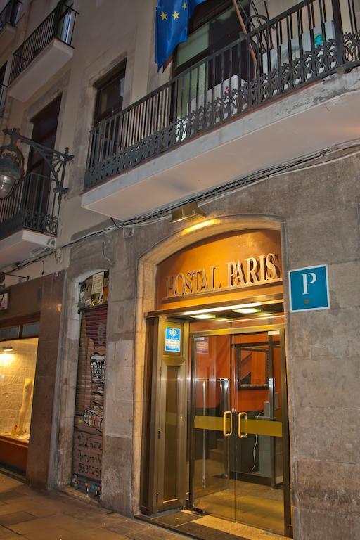 Hostal Paris Barcelona Exteriér fotografie
