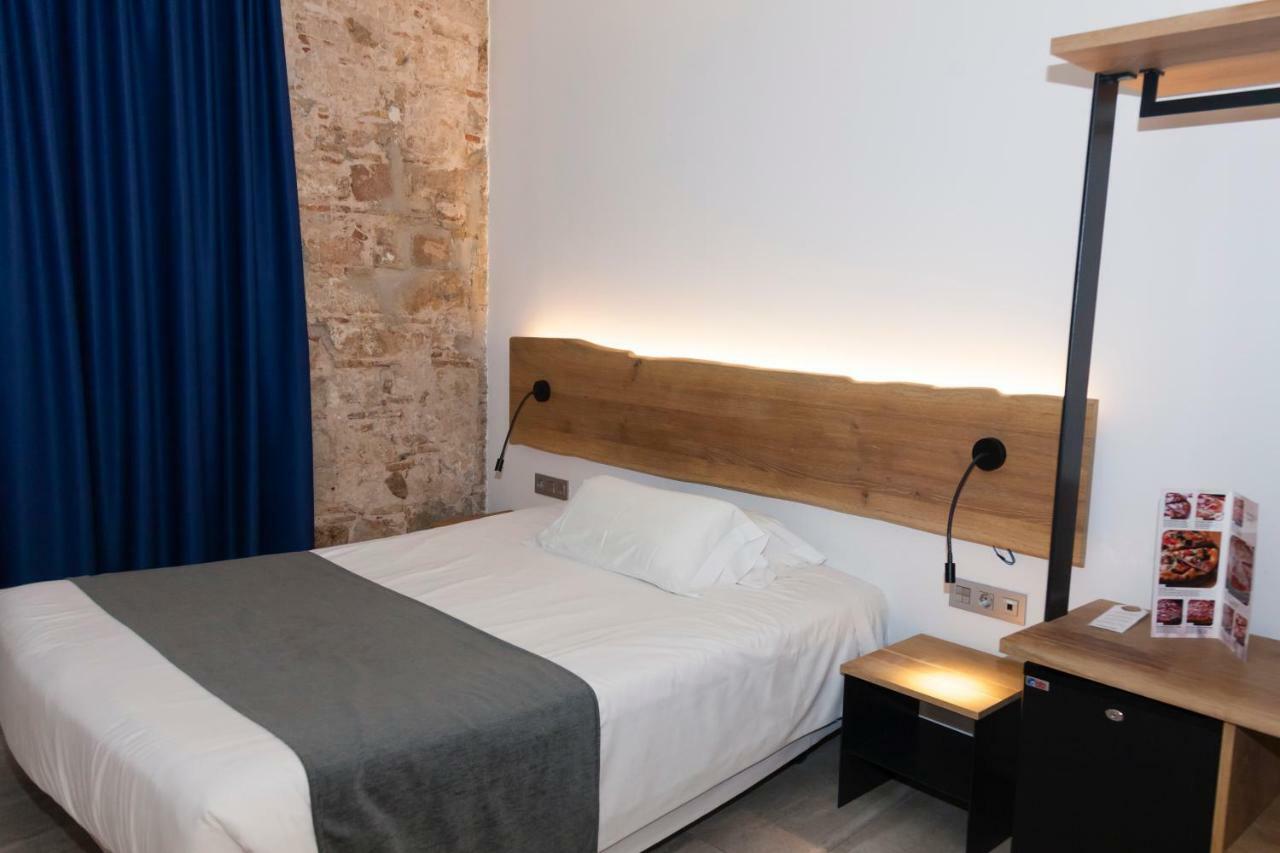 Hostal Paris Barcelona Exteriér fotografie