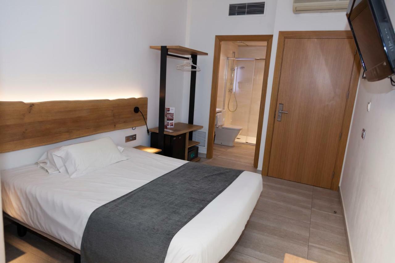 Hostal Paris Barcelona Exteriér fotografie