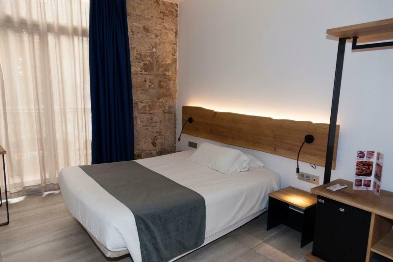 Hostal Paris Barcelona Exteriér fotografie